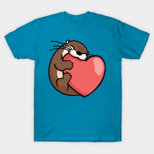 Otter hugs T-Shirt